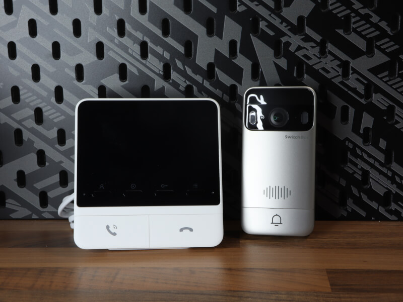 SwitchBot Smart Video Doorbell monitor ecosystem 2K battery nfc unlock AI.JPG